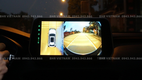 Màn hình DVD Android xe Hyundai Santafe 2019 - 2020 | Zestech Z800 Pro+